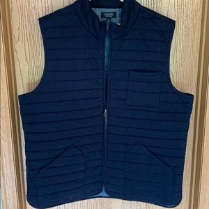 Nordstrom heavy quilted winter vest